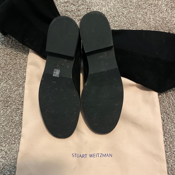 AUTHENTIC STUART WEITZAMN !!! ( Keelan suade boot) - Picture 1 of 4